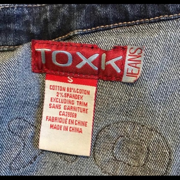 TOXKJean Jacket - Picture 4 of 5